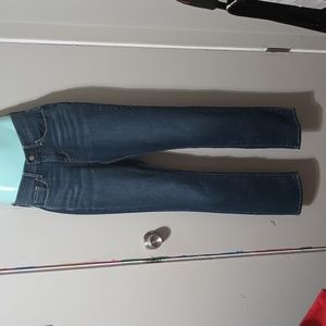 Levi Strauss signature gold / curvy straight / size 6